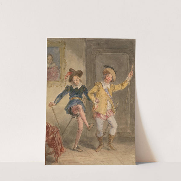 Illustrations to Shakespeare Pl.060 (19th century) by John Massey Wright