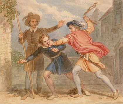 Illustrations to Shakespeare Pl.062 (19th century) — size preview