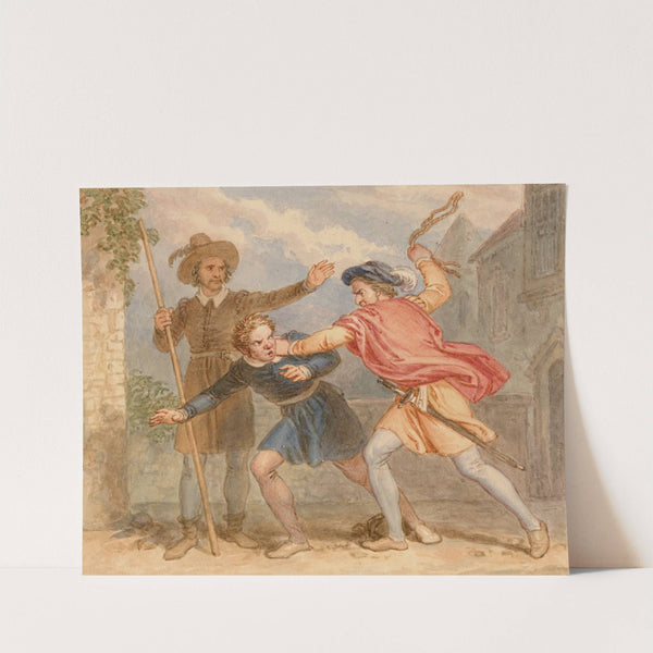 Illustrations to Shakespeare Pl.062 (19th century) by John Massey Wright