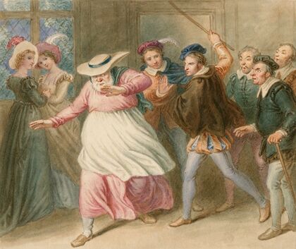 Illustrations to Shakespeare Pl.065 (19th century)
