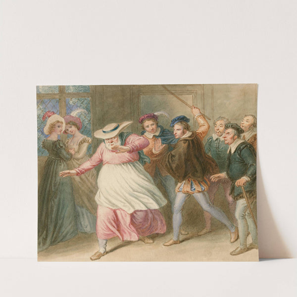 Illustrations to Shakespeare Pl.065 (19th century) by John Massey Wright