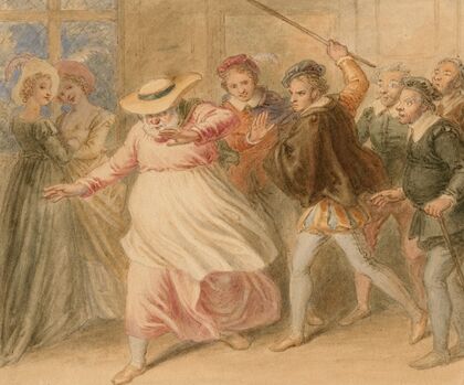Illustrations to Shakespeare Pl.066 (19th century)