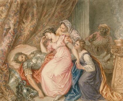 Illustrations to Shakespeare Pl.067 (19th century)