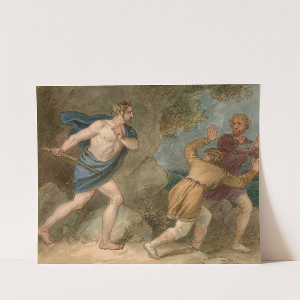 Illustrations to Shakespeare Pl.068 (19th century) by John Massey Wright