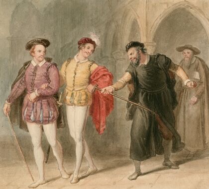 Illustrations to Shakespeare Pl.069 (19th century)