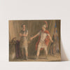 Illustrations to Shakespeare Pl.075 (19th century) by John Massey Wright