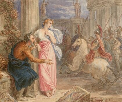 Illustrations to Shakespeare Pl.078 (19th century)
