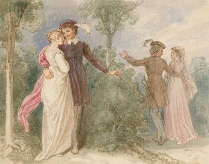 Illustrations to Shakespeare Pl.079 (19th century)
