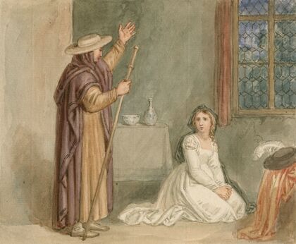 Illustrations to Shakespeare Pl.082 (19th century)
