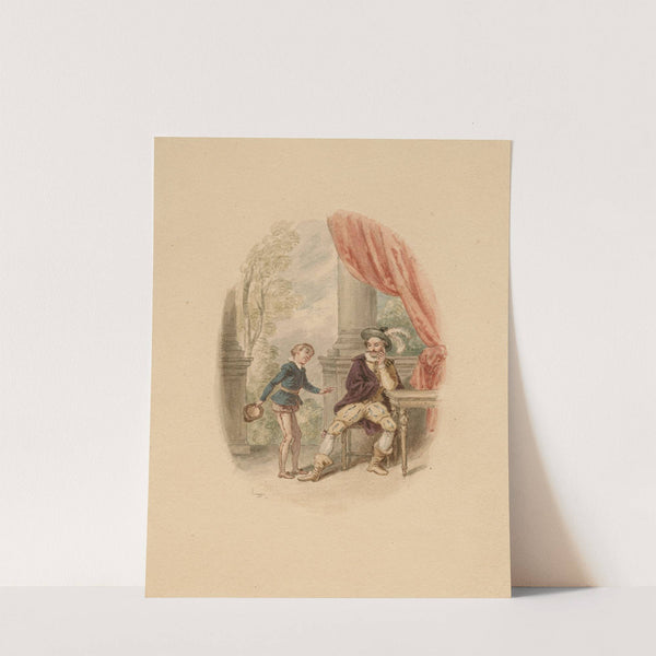 Illustrations to Shakespeare Pl.086 (19th century) by John Massey Wright
