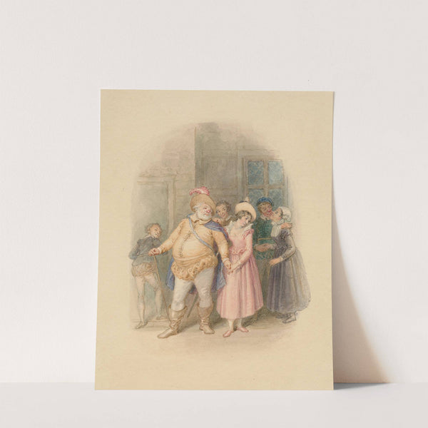 Illustrations to Shakespeare Pl.089 (19th century) by John Massey Wright
