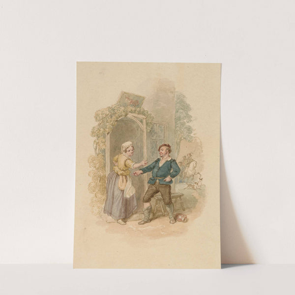 Illustrations to Shakespeare Pl.090 (19th century) by John Massey Wright