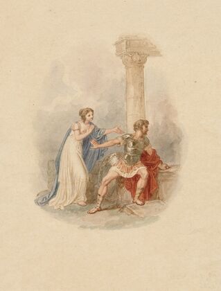 Illustrations to Shakespeare Pl.092 (19th century)