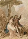 Illustrations to Shakespeare Pl.094 (19th century)