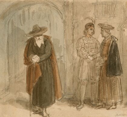 Illustrations to Shakespeare Pl.102 (19th century)
