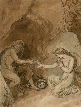 Illustrations to Shakespeare Pl.103 (19th century)