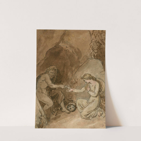 Illustrations to Shakespeare Pl.103 (19th century) by John Massey Wright