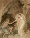 Illustrations to Shakespeare Pl.104 (19th century)