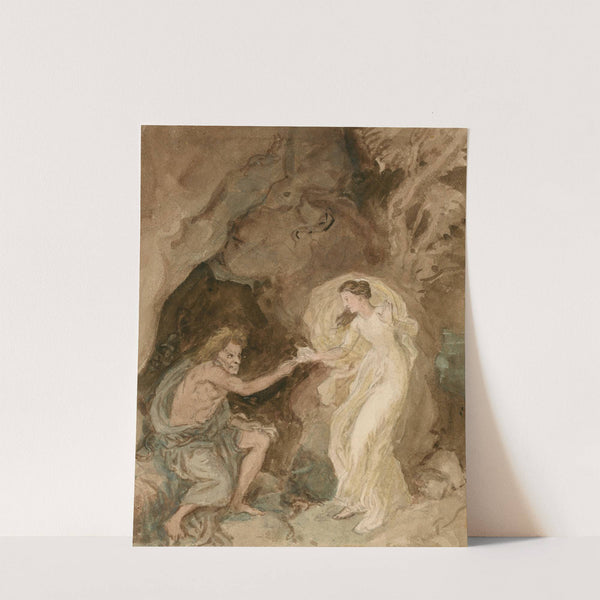 Illustrations to Shakespeare Pl.104 (19th century) by John Massey Wright