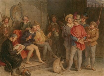Illustrations to Shakespeare Pl.106 (19th century)