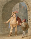 Illustrations to Shakespeare’s Falstaff plays Pl.02 (19th century)