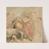 Illustrations to Shakespeare’s Falstaff plays Pl.03 (19th century) by John Massey Wright