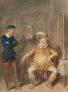Illustrations to Shakespeare’s Falstaff plays Pl.06 (19th century)
