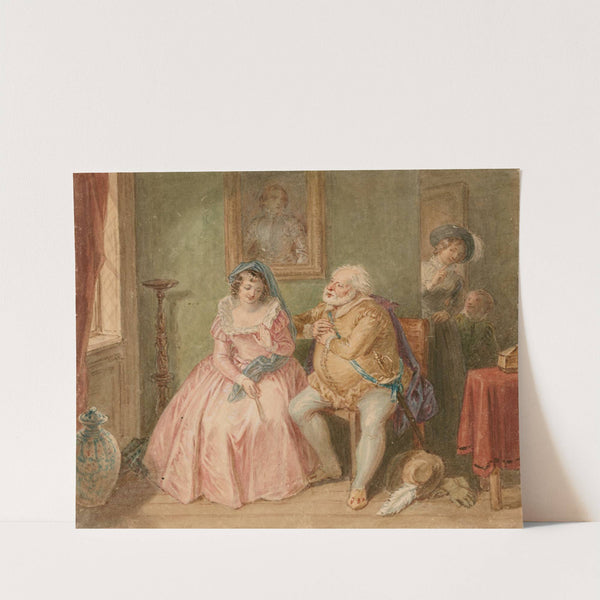 Illustrations to Shakespeare’s Falstaff plays Pl.07 (19th century) by John Massey Wright