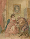 Illustrations to Shakespeare’s Falstaff plays Pl.08 (19th century)