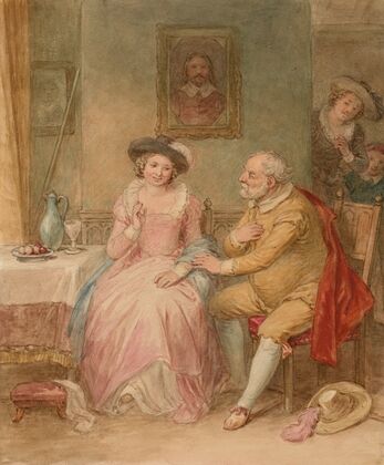 Illustrations to Shakespeare’s Falstaff plays Pl.09 (19th century)