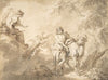 Illustrations to the Metamorphoses of Ovid; Jupiter and Io (.1); Jupiter and Io, disguised as a white beifer (.2); Mercury Rescuing Io from Argus (.3)