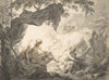 Illustrations to the Metamorphoses of Ovid; Jupiter and Io (.1); Jupiter and Io, disguised as a white beifer (.2); Mercury Rescuing Io from Argus (.3)