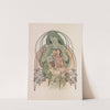 Ilsée, princesse de Tripoli (1901) by Alphonse Mucha
