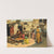 Im alten Mostichviertel von Bulah in Cairo by Alphons Leopold Mielich