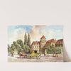 Im Althan-Palais Puthon in Wien by Ferdinand Weckbrodt