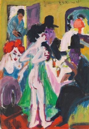 Im Bordell (1913-1920)