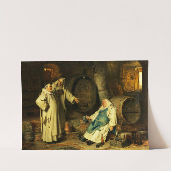 Im Klosterkeller (1878) by Eduard von Grützner