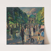 Im Münchner Hofgarten (1911) by Albert Weisgerber