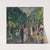 Im Münchner Hofgarten (1911) by Albert Weisgerber
