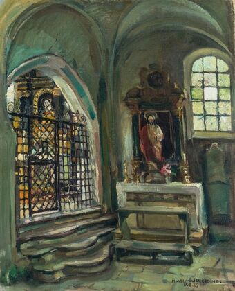 Im Münster Frauenchiemsee