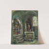 Im Münster Frauenchiemsee (1915) by Hiasl Maier-Erding
