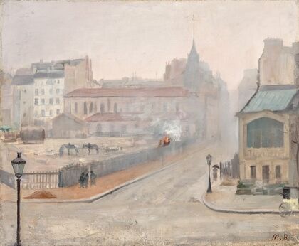 Im Nebel (1882)