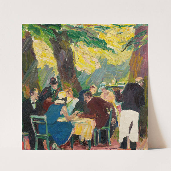 Im Park (1910) by Josse Goossens