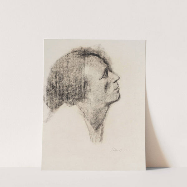 Im Profil (1910) by Käthe Kollwitz