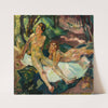 Im Schatten (1924) by Leo Putz