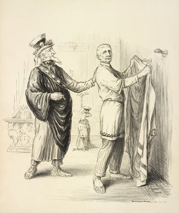 I’m sorry you’re going, Elihu (1915)