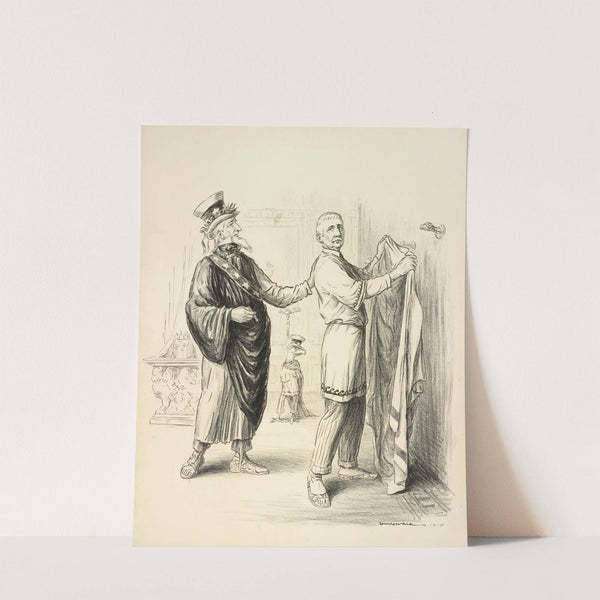 I’m sorry you’re going, Elihu (1915) by William Henry Walker