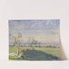 Im Süden Wiens (Blick auf Wien von Süden) (1944) by Oskar Laske