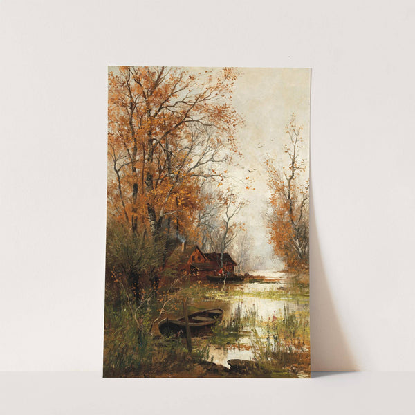 Im Wald von Fontainebleau by Adolf Kaufmann