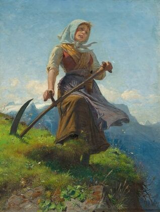 Im Wildheu (1900)